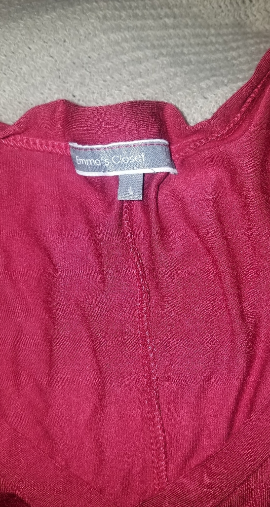 Emma's closet L short sleeve tunic